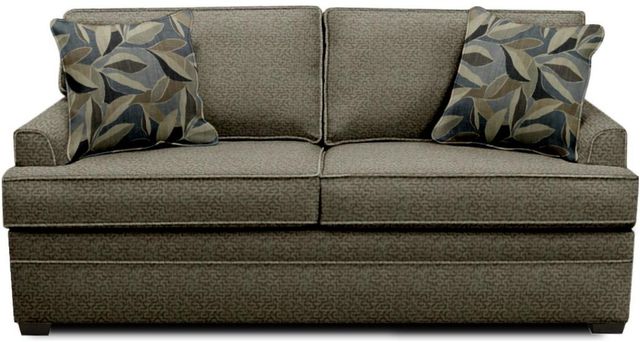 Creek Side Customs Customizable Hallie Two Cushion Sofa-1