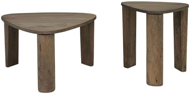 Signature Design by Ashley® Reidport Grayish Brown Nesting Table-2