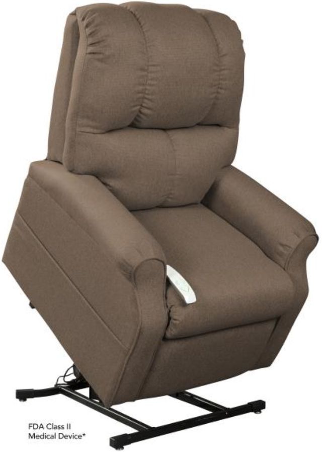 Mega Motion® Trio Mezzo Pocono Chocolate Power Lift Recliner-0