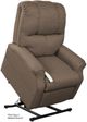 Mega Motion® Trio Mezzo Pocono Chocolate Power Lift Recliner-0