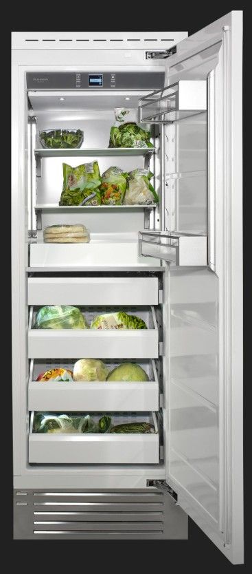 Fulgor Milano 30" 16.9 Cu. Ft. Panel Ready Column Freezer-2