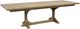 Bernards Tarrington Almond Trestle Dining Table-0