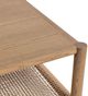 Classic Home Jilian Imperial Brown Coffee Table-5