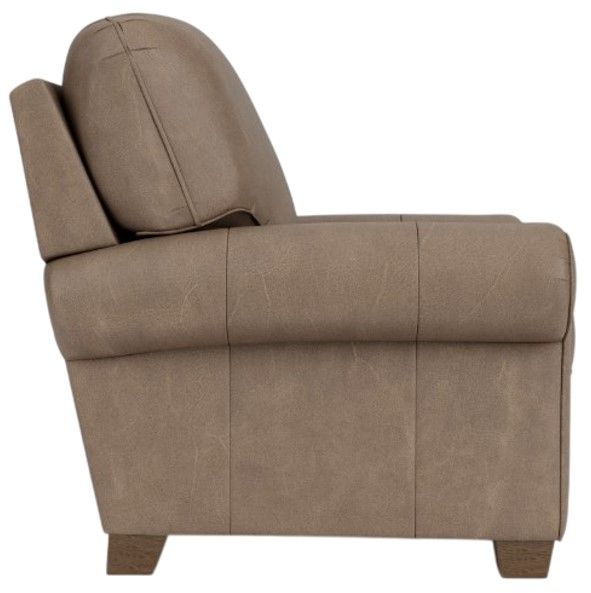 Flexsteel® Customizable Thornton Manual High-Leg Recliner-2