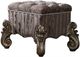 ACME Furniture Versailles Beige Vanity Stool-0