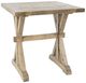 Jofran Inc. Carlyle Crossing Brown End Table-0