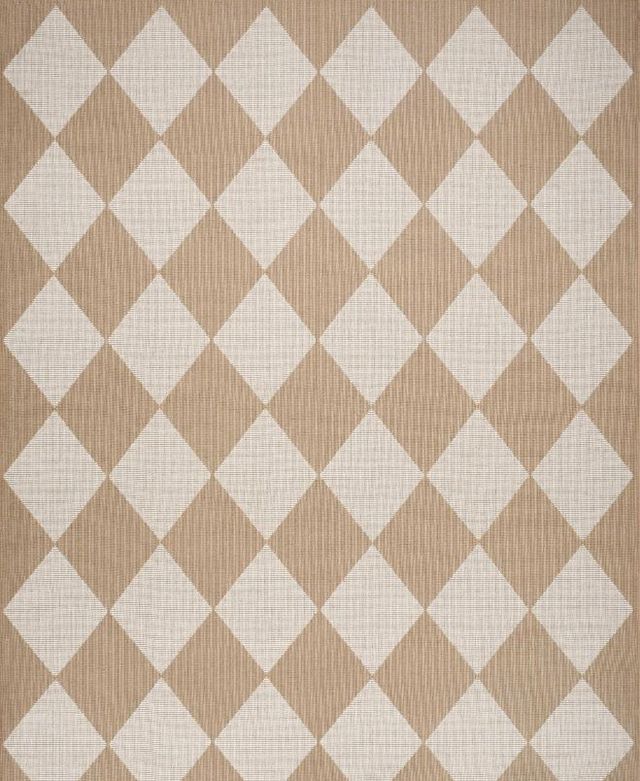 Nourison Home™ Washable Modern Jute 5'x7' Style 1 Area Rug-0