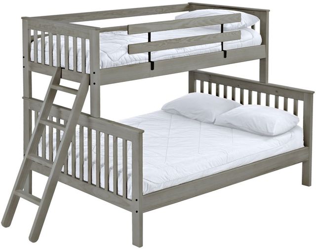 Picture of Crate Designs™ Furniture Storm Twin XL/Queen Mission Bunk Bed | Old ...