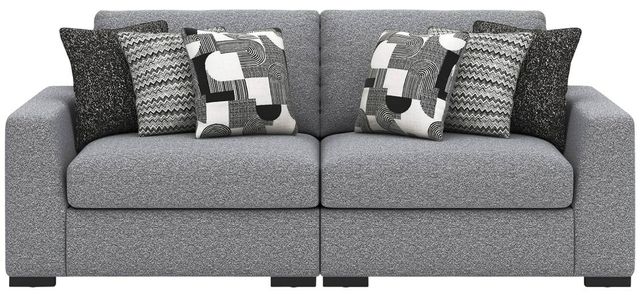Benchcraft® Bealton 2-Piece Salt and Pepper Modular Sectional-1
