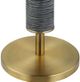 Uttermost® Summit Black/Gray Floor Lamp-4