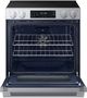 Samsung 30'' Fingerprint Resistant Stainless Steel Slide-In Electric Range with Air Fry Max-1
