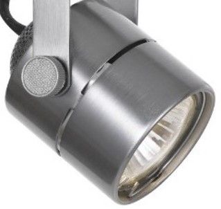 Cal® Lighting & Accessories Brushed Steel Track Light-1