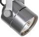 Cal® Lighting & Accessories Brushed Steel Track Light-1