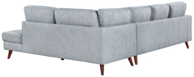 Homelegance® Broadway 2-Piece Blue/Gray Right-Arm Facing Sectional and Chaise-4