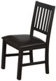ECI Furniture Ashford Black/Brown/Distressed Side Chair-1