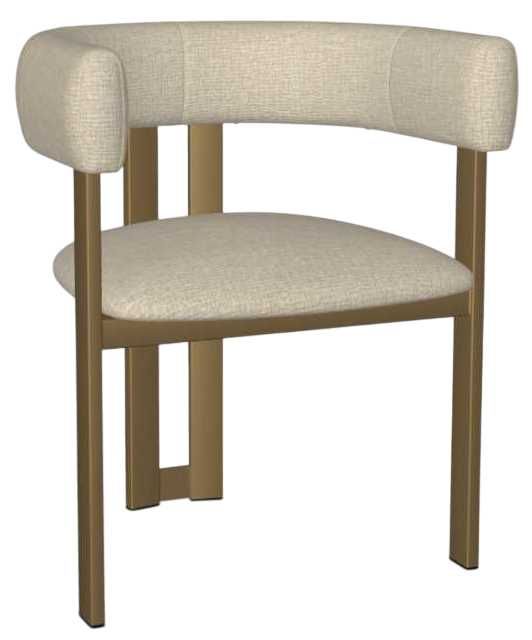 Amisco Customizable Clarissa Dining Arm Chair-0