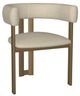 Amisco Customizable Clarissa Dining Arm Chair-1