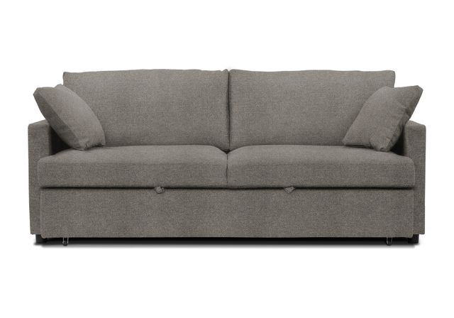 Monarch Specialties Inc. Centauri-16 Brown Convertible Full Sleeper Sofa Bed-0