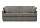 Monarch Specialties Inc. Centauri-16 Brown Convertible Full Sleeper Sofa Bed-0
