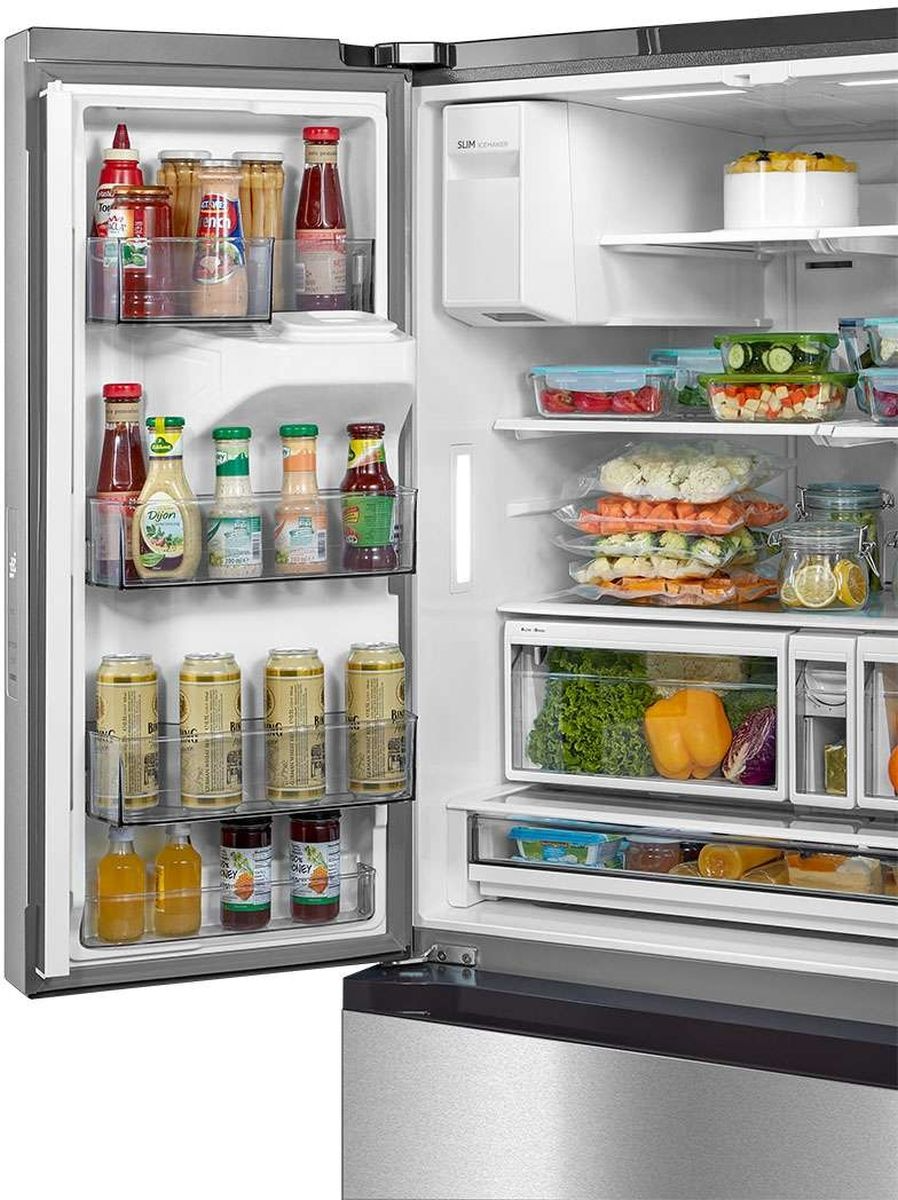 Midea French Door Refrigerator - Thumbnail 2
