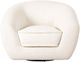 Four Hands Chantal Crypton Nomad Snow Swivel Chair-2