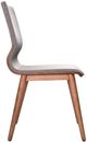 Armen Living Robin 2-Piece Gray Dining Chair-3