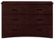 Mazin Furniture Rowe Espresso Dresser-1
