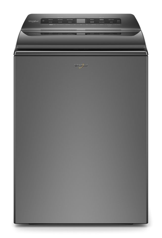 Whirlpool® 4.8 Cu. Ft. Chrome Shadow Top Load Washer-0