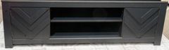 Signature Design by Ashley® Cayboni Black LG TV Stand with Fireplace Option