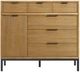 Intercon Newport Natural Oak Gentleman's Chest-2