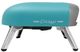 Unique® Appliances Classic Retro 16'' Ocean Mist Turquoise Liquid Propane Pizza Oven-2