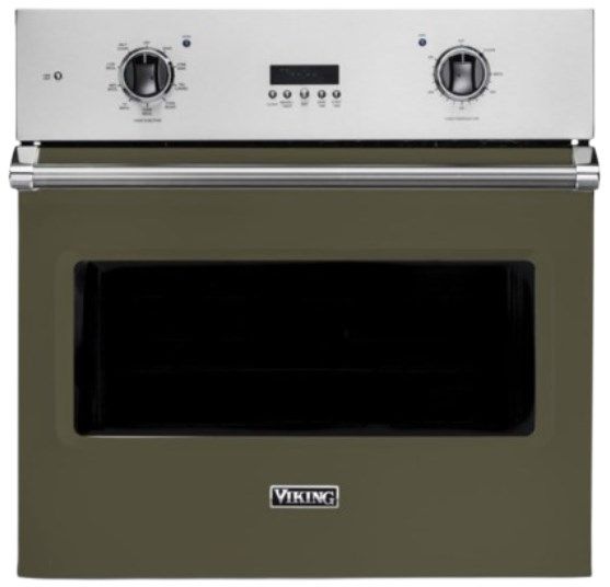 Viking® 5 Series 30" Martini Single Electric Built In Oven-0