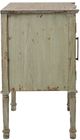 Furniture Classics Willow Distressed Gray Server-3
