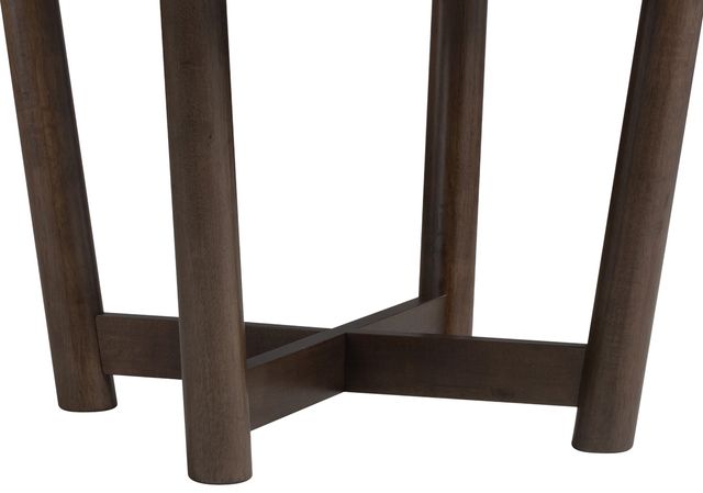 Intercon West End Saddle Modern Round Table-1