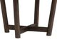 Intercon West End Saddle Modern Round Table-1