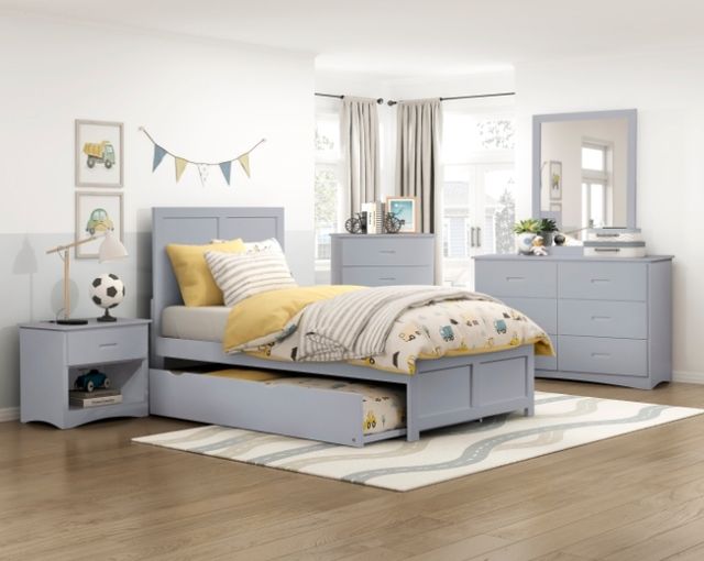 Homelegance® Orion Gray Youth Dresser-1