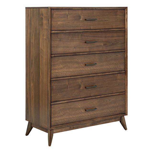 Liberty Furniture Century Modern Satin Walnut Chest-1