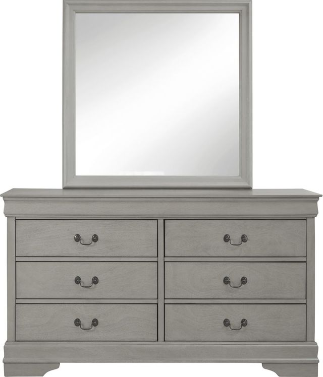 Signature Design by Ashley® Kordasky Gray Bedroom Mirror-3