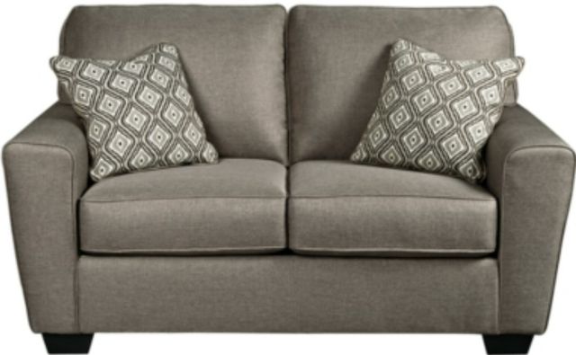 Benchcraft® Calicho 4-Piece Cashmere Living Room Set-2