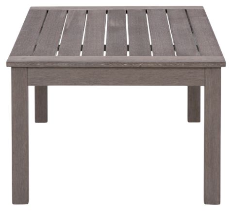 Signature Design by Ashley® Hillside Barn Brown Resin Outdoor Cocktail Table-2