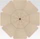 Treasure Gardens® AG28 Cantilever Frequency Sand Umbrella-1