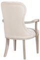 Homelegance® Lofton Ivory/Light Gray Dining Arm Chair-3