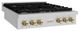 ZLINE Paramount Series Autograph Edition 36" Stainless Steel Gas Cooktop with Champagne Bronze Accents-1
