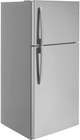 GE® 18.3 Cu. Ft. Stainless Steel Freestanding Top Freezer Refrigerator-1