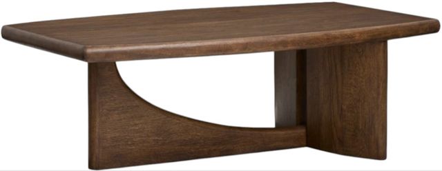 Magnussen Home® Melody Sienna Brown Rectangular Cocktail Table-3