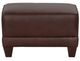 Fairfield® Customizable Parisian Leather Ottoman-1