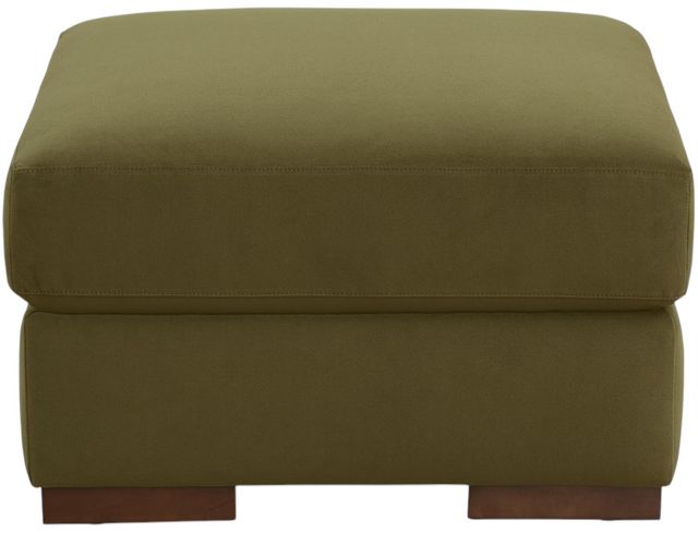 Bassett® Furniture Customizable Southpark Fabric Ottoman-1