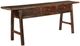 Furniture Classics Butcher Brown 78'' Table-0