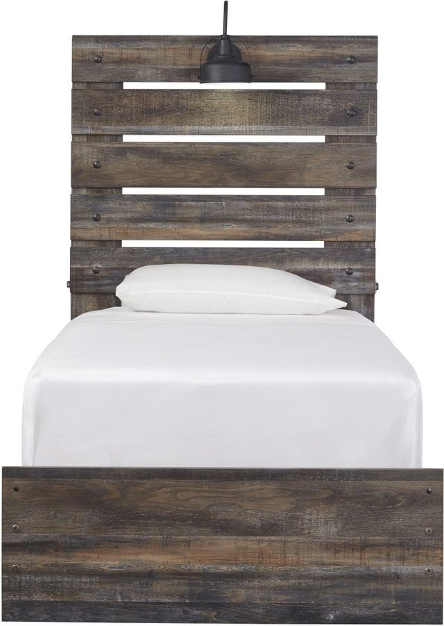 Signature Design by Ashley® Drystan 2-Piece Multi Twin Panel Bed Set-4