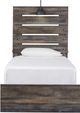 Signature Design by Ashley® Drystan 2-Piece Multi Twin Panel Bed Set-4